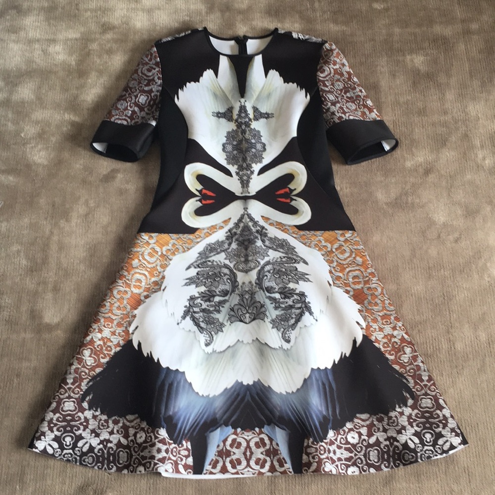 Clover Canyon A-Line Scuba Dress